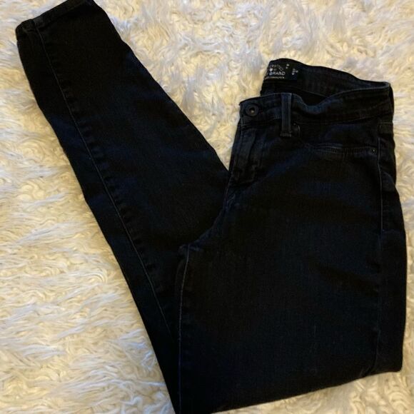 Lucky Brand Black Brooke Jean 27 - Picture 3 of 7